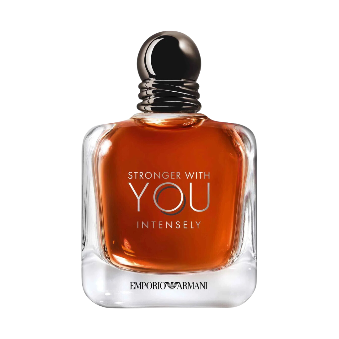 Emporio Armani Stronger With You Intense EDT 100 ml TESTĒRIJAS KOMPLEKTS